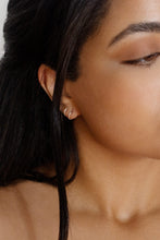 Load image into Gallery viewer, Swirl Hoops