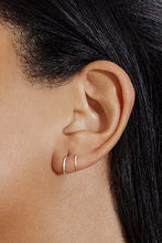 Load image into Gallery viewer, Swirl Hoops