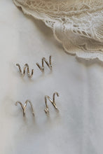 Load image into Gallery viewer, Swirl Hoops