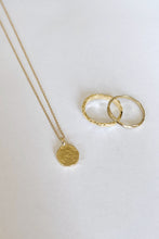 Load image into Gallery viewer, Fairmined Gold Artifact Pendant Necklace