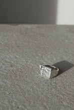 Load image into Gallery viewer, Milk Signet Ring #1