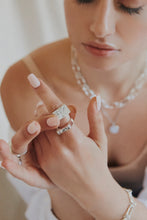 Load image into Gallery viewer, Milk Signet Ring #1