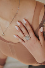 Load image into Gallery viewer, Milk Signet Ring #1