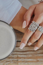 Load image into Gallery viewer, Milk Signet Ring #2