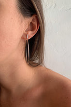 Load image into Gallery viewer, Drop Hoops