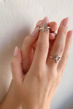 Load image into Gallery viewer, Triangle Ring