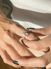 Load image into Gallery viewer, Triangle Ring