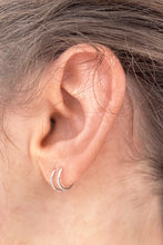 Load image into Gallery viewer, Swirl Hoops