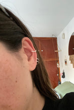 Load image into Gallery viewer, Swirl Hoops