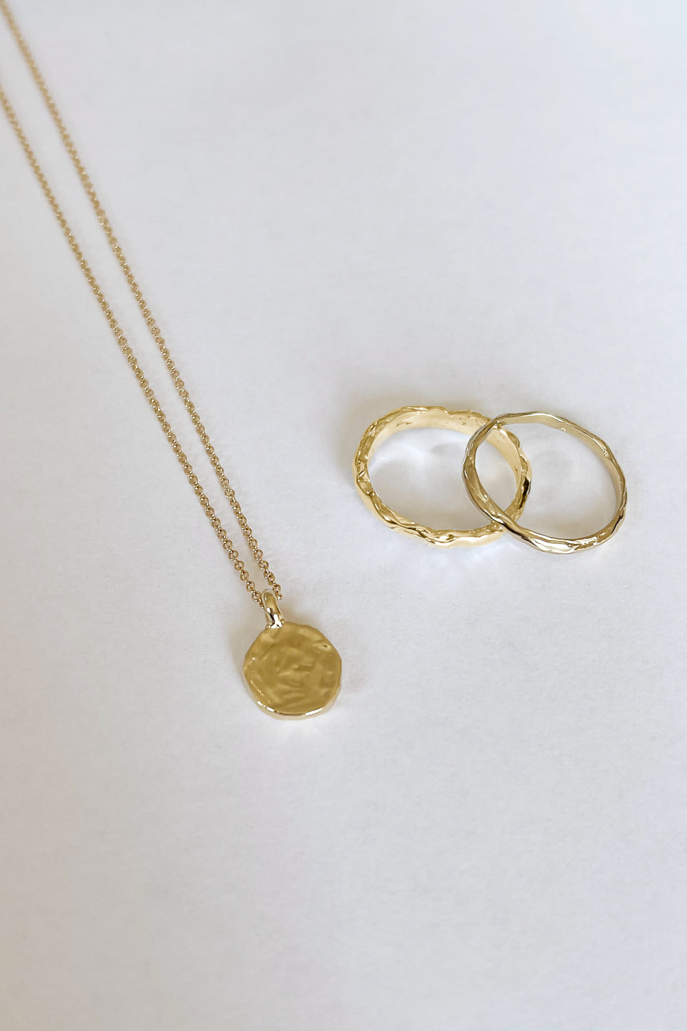 Fairmined Gold Artifact Stacker Ring