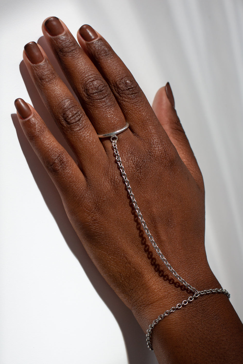 Radial Hand Chain Ring