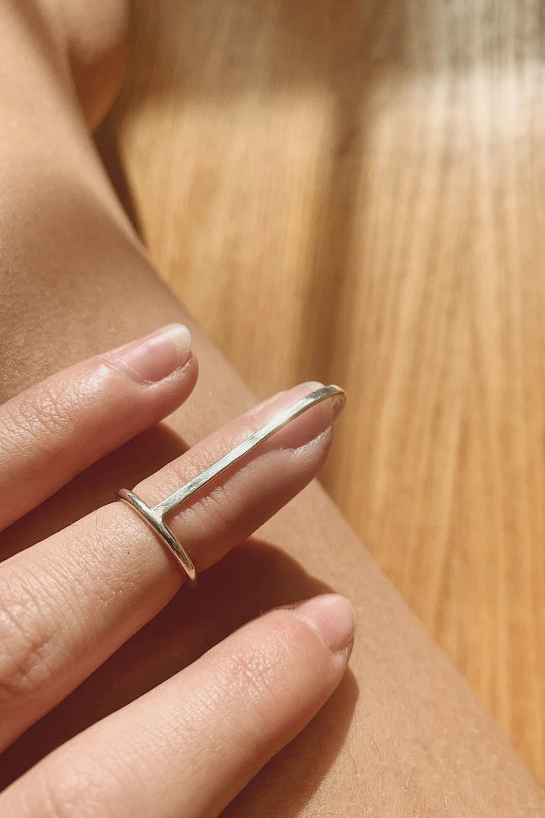 Hook Nail Ring